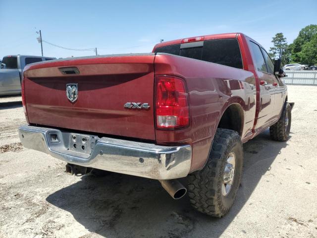 3C6UR5DJ2EG106483 - 2014 RAM 2500 SLT ბურგუნდია ფოტო 3