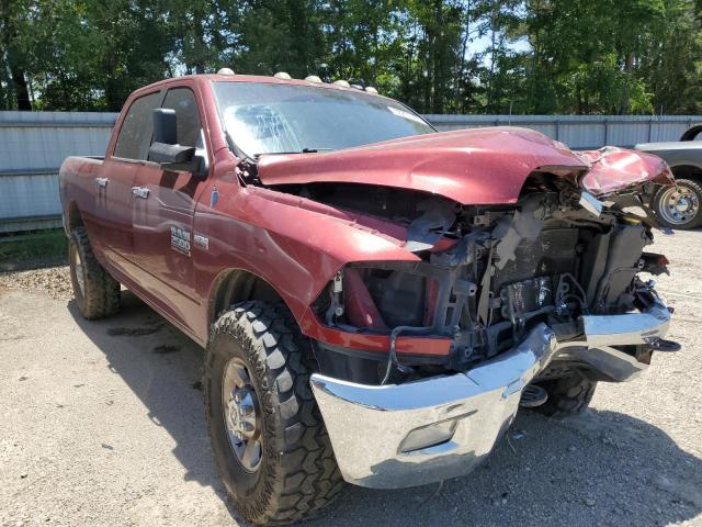 3C6UR5DJ2EG106483 - 2014 RAM 2500 SLT ბურგუნდია ფოტო 4