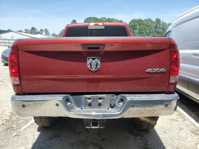 3C6UR5DJ2EG106483 - 2014 RAM 2500 SLT ბურგუნდია ფოტო 6