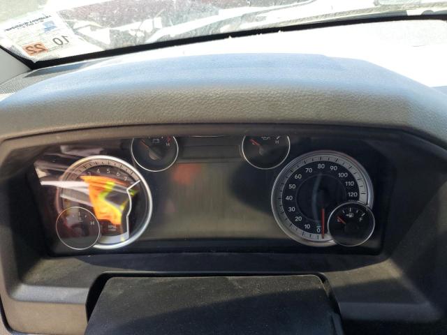 3C6UR5DJ2EG106483 - 2014 RAM 2500 SLT ბურგუნდია ფოტო 9