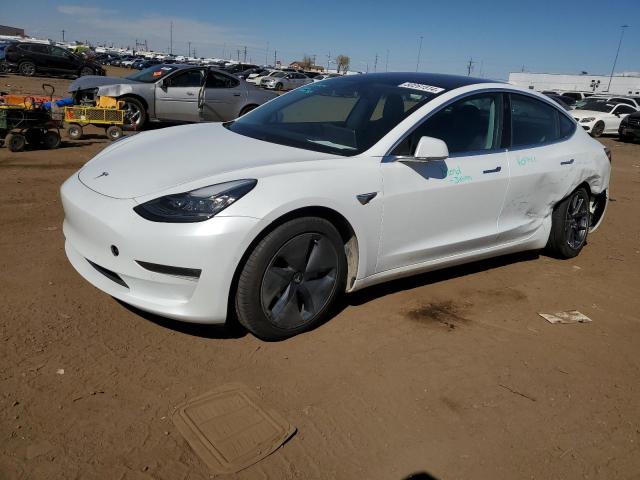 5YJ3E1EB1JF066784 - 2018 TESLA MODEL 3 WHITE photo 1