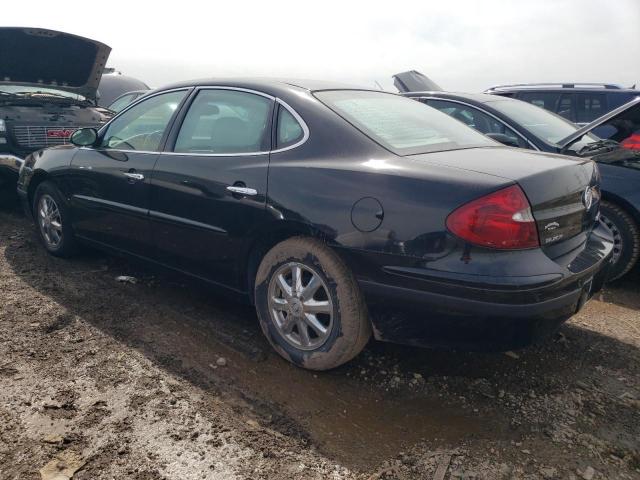 2G4WD532651288414 - 2005 BUICK LACROSSE CXL BLACK photo 2