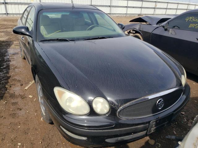 2G4WD532651288414 - 2005 BUICK LACROSSE CXL BLACK photo 5