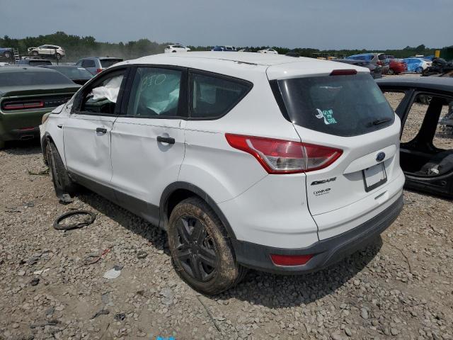 1FMCU0F7XGUB98011 - 2016 FORD ESCAPE S WHITE photo 2