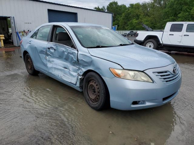 4T1BE46K89U837428 - 2009 TOYOTA CAMRY BASE BLUE photo 4