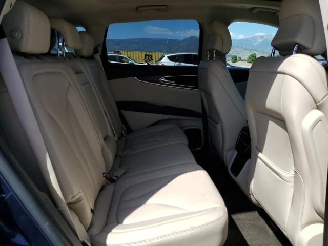 2LMPJ6LP9HBL13470 - 2017 LINCOLN MKX RESERVE BLUE photo 11