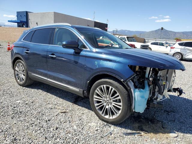 2LMPJ6LP9HBL13470 - 2017 LINCOLN MKX RESERVE BLUE photo 4