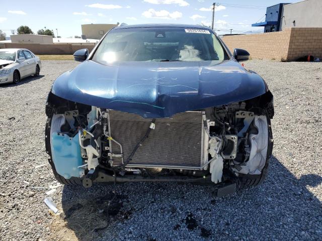 2LMPJ6LP9HBL13470 - 2017 LINCOLN MKX RESERVE BLUE photo 5