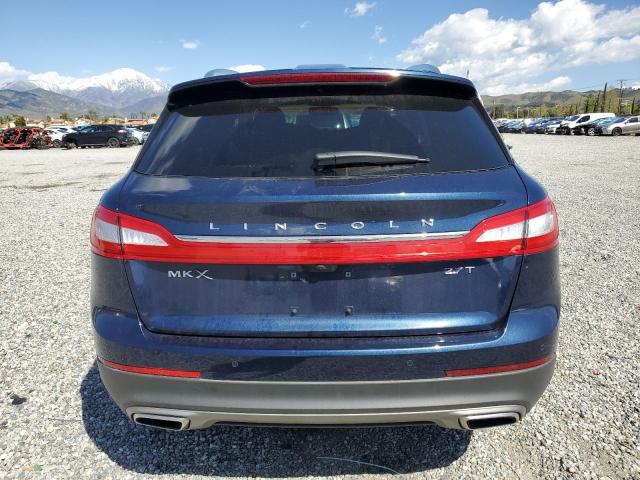 2LMPJ6LP9HBL13470 - 2017 LINCOLN MKX RESERVE BLUE photo 6