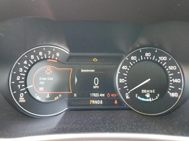 2LMPJ6LP9HBL13470 - 2017 LINCOLN MKX RESERVE BLUE photo 9