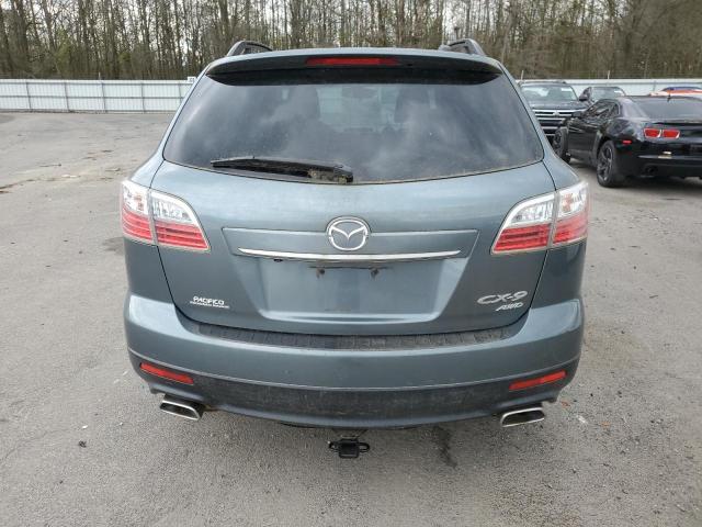 JM3TB3MV7A0219254 - 2010 MAZDA CX-9 BLUE photo 6