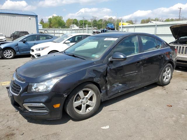 1G1PE5SB6G7120035 - 2016 CHEVROLET CRUZE LIMI LT BLACK photo 1