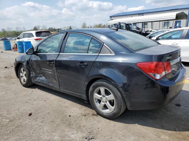 1G1PE5SB6G7120035 - 2016 CHEVROLET CRUZE LIMI LT BLACK photo 2