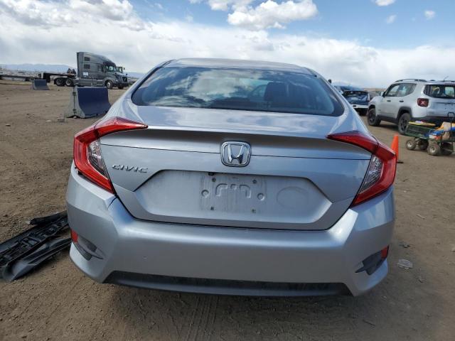 19XFC2F73GE201068 - 2016 HONDA CIVIC EX SILVER photo 6