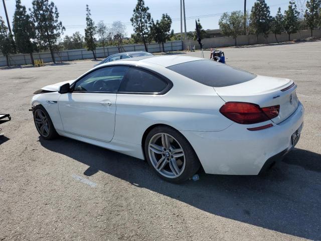 WBALW3C53FC892902 - 2015 BMW 640 I WHITE photo 2