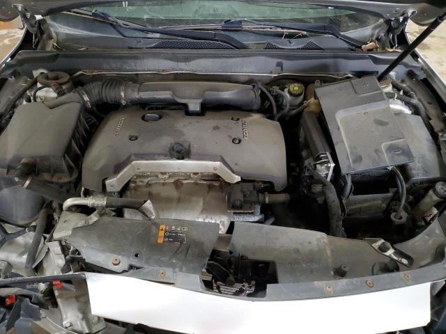 1G11H5SA5DU124739 - 2013 CHEVROLET MALIBU LTZ ვერცხლისფერი ფოტო 11