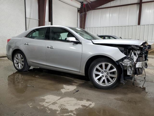 1G11H5SA5DU124739 - 2013 CHEVROLET MALIBU LTZ ვერცხლისფერი ფოტო 4