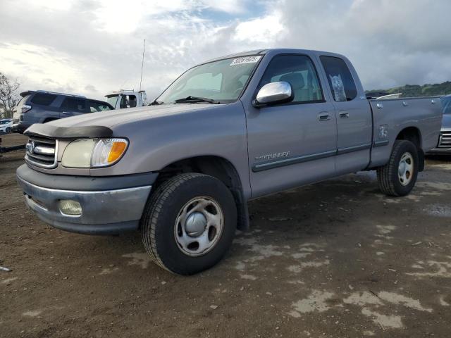 5TBRN34151S188339 - 2001 TOYOTA TUNDRA ACCESS CAB SR5 GRAY photo 1