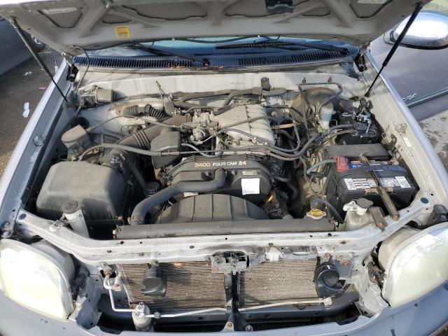 5TBRN34151S188339 - 2001 TOYOTA TUNDRA ACCESS CAB SR5 GRAY photo 11