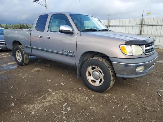 5TBRN34151S188339 - 2001 TOYOTA TUNDRA ACCESS CAB SR5 GRAY photo 4