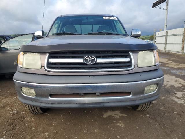 5TBRN34151S188339 - 2001 TOYOTA TUNDRA ACCESS CAB SR5 GRAY photo 5