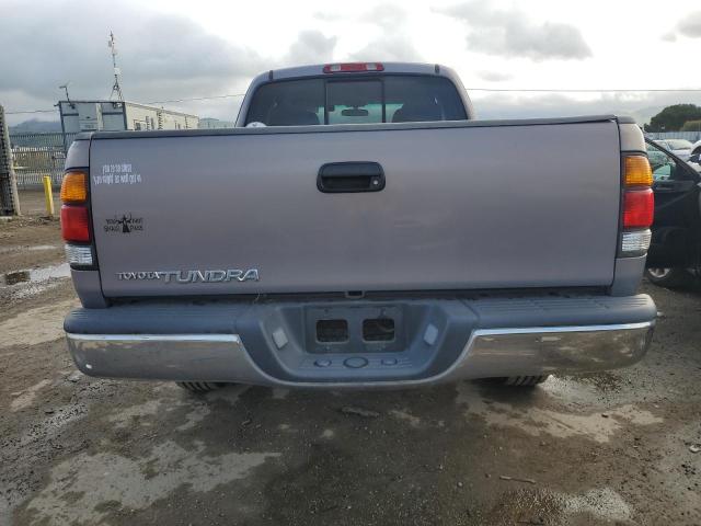 5TBRN34151S188339 - 2001 TOYOTA TUNDRA ACCESS CAB SR5 GRAY photo 6