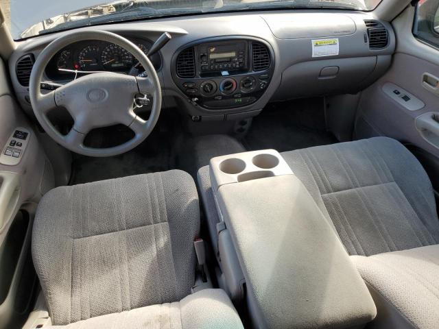 5TBRN34151S188339 - 2001 TOYOTA TUNDRA ACCESS CAB SR5 GRAY photo 8