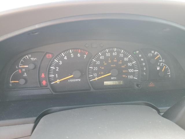 5TBRN34151S188339 - 2001 TOYOTA TUNDRA ACCESS CAB SR5 GRAY photo 9