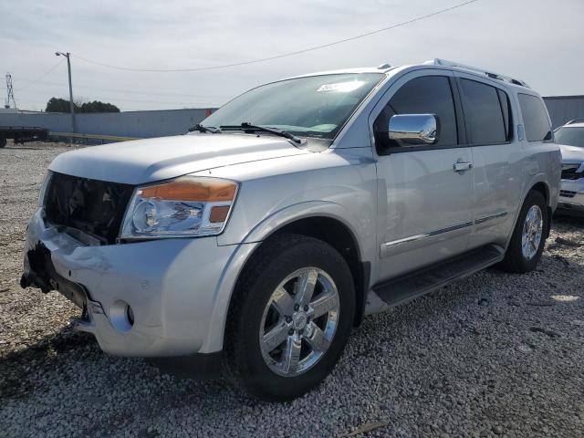 2013 NISSAN ARMADA PLATINUM, 