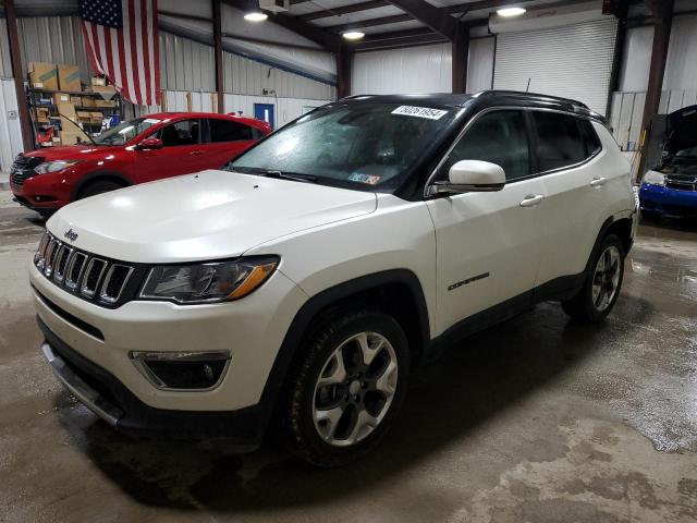 3C4NJDCB0MT518917 - 2021 JEEP COMPASS LIMITED TWO TONE photo 1