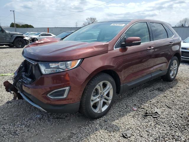 2015 FORD EDGE TITANIUM, 