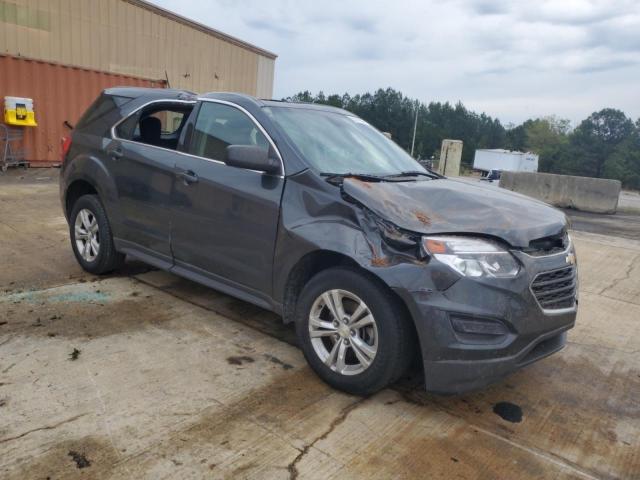 2GNALBEK6H1610722 - 2017 CHEVROLET EQUINOX LS GRAY photo 4