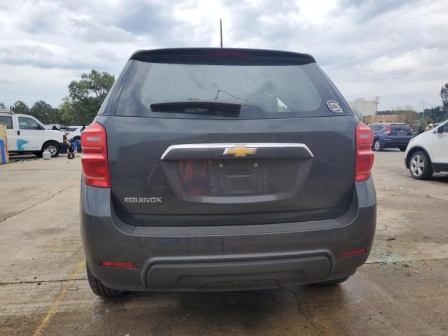 2GNALBEK6H1610722 - 2017 CHEVROLET EQUINOX LS GRAY photo 6