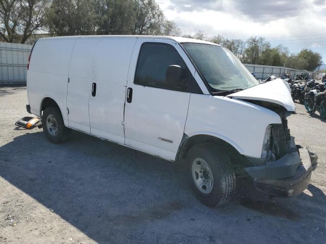 1GCGG25V651129789 - 2005 CHEVROLET EXPRESS G2 WHITE photo 4