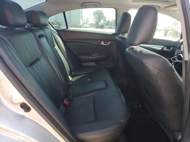 19XFB2F92EE275731 - 2014 HONDA CIVIC EXL SILVER photo 10