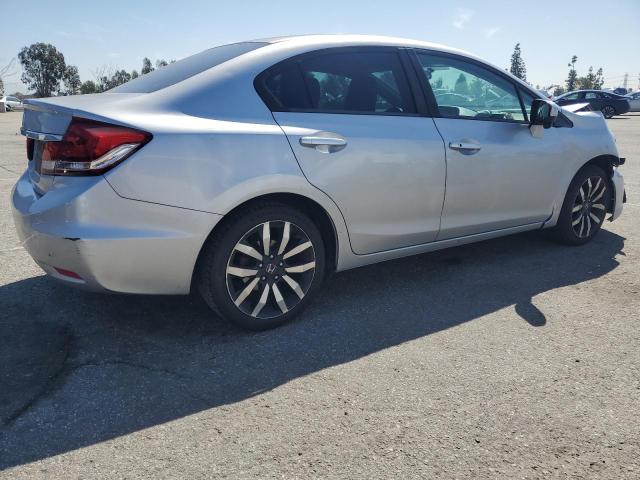 19XFB2F92EE275731 - 2014 HONDA CIVIC EXL SILVER photo 3