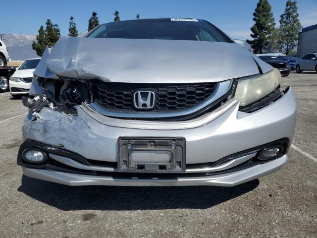 19XFB2F92EE275731 - 2014 HONDA CIVIC EXL SILVER photo 5