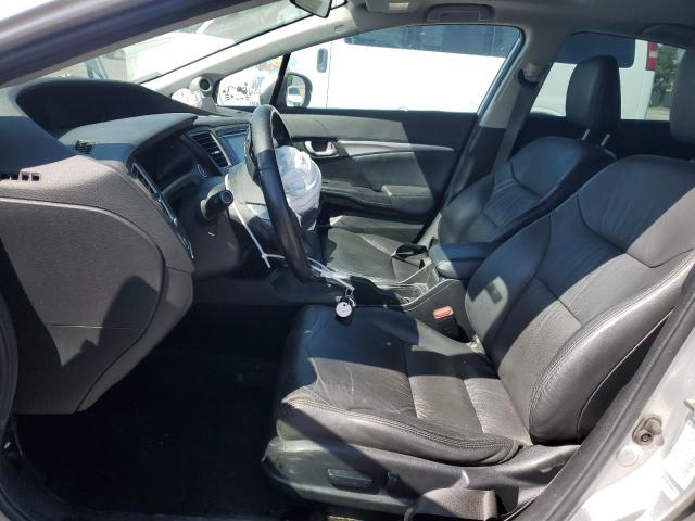 19XFB2F92EE275731 - 2014 HONDA CIVIC EXL SILVER photo 7