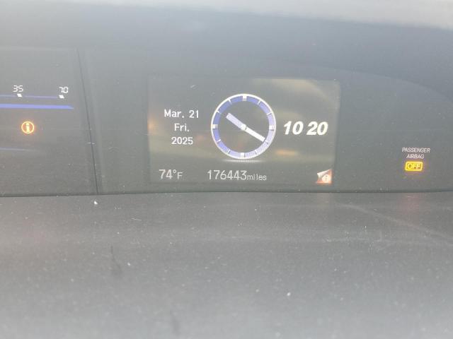 19XFB2F92EE275731 - 2014 HONDA CIVIC EXL SILVER photo 9