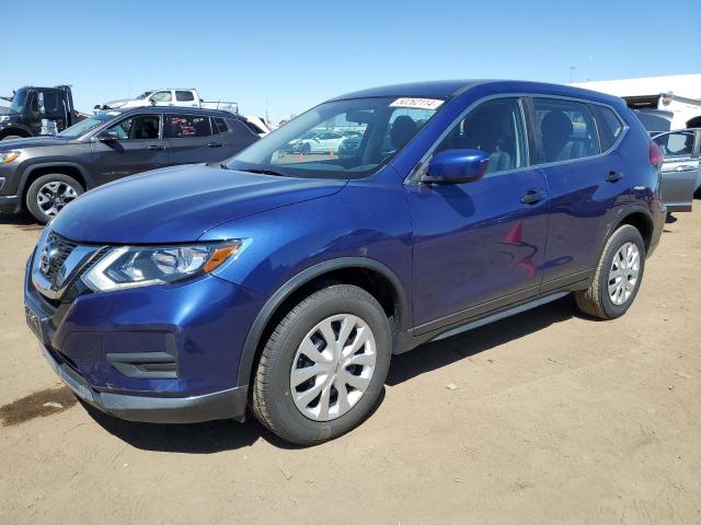 KNMAT2MV2HP551188 - 2017 NISSAN ROGUE S BLUE photo 1