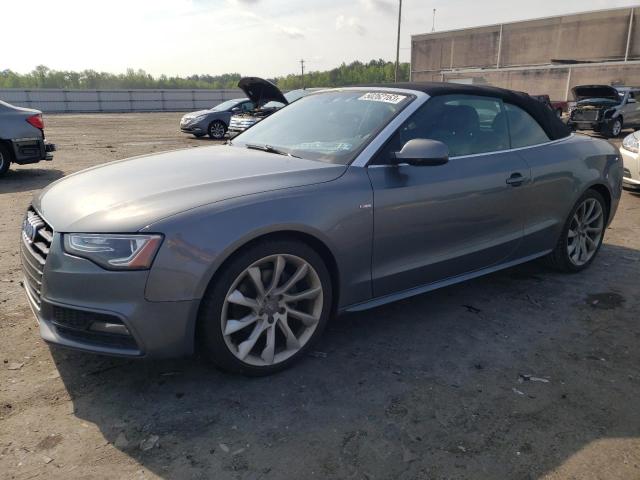 WAUMFAFH4FN002149 - 2015 AUDI A5 PREMIUM PLUS GRAY photo 1