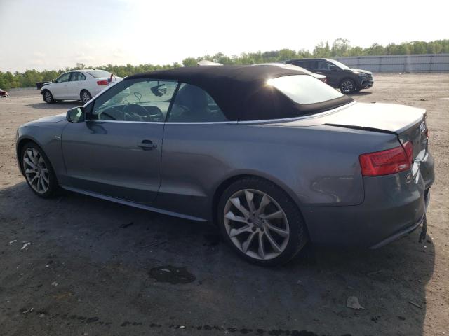 WAUMFAFH4FN002149 - 2015 AUDI A5 PREMIUM PLUS GRAY photo 2