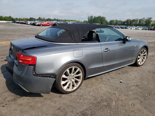 WAUMFAFH4FN002149 - 2015 AUDI A5 PREMIUM PLUS GRAY photo 3