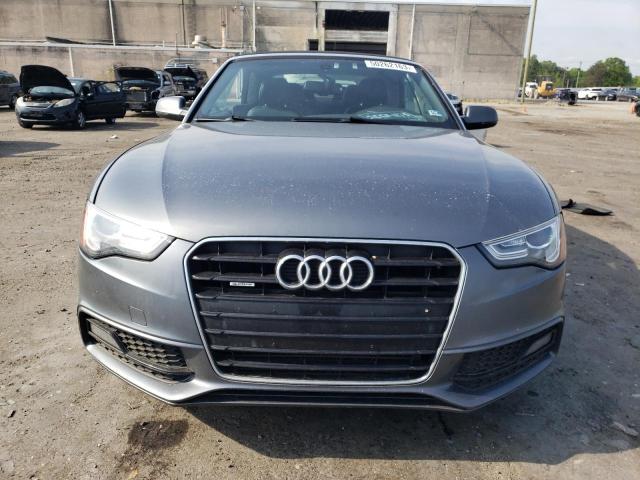 WAUMFAFH4FN002149 - 2015 AUDI A5 PREMIUM PLUS GRAY photo 5