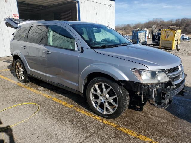 3C4PDCEG1GT156121 - 2016 DODGE JOURNEY R/T SILVER photo 4