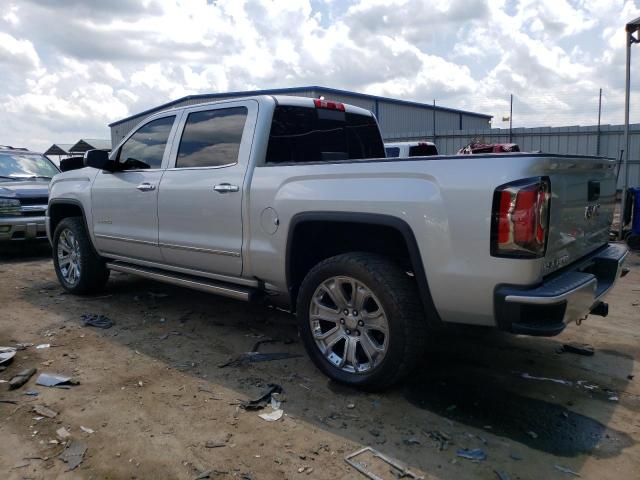 3GTU2PEJ5JG551110 - 2018 GMC SIERRA K1500 DENALI SILVER photo 2