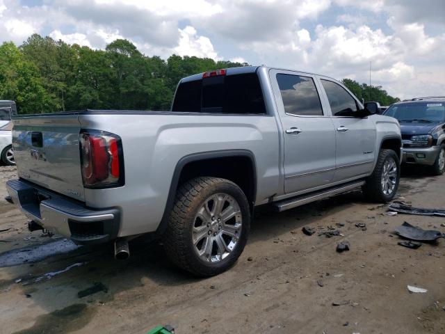 3GTU2PEJ5JG551110 - 2018 GMC SIERRA K1500 DENALI SILVER photo 3