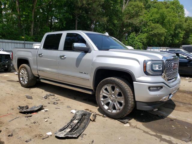 3GTU2PEJ5JG551110 - 2018 GMC SIERRA K1500 DENALI SILVER photo 4