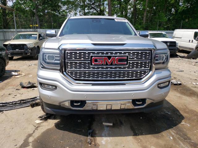 3GTU2PEJ5JG551110 - 2018 GMC SIERRA K1500 DENALI SILVER photo 5