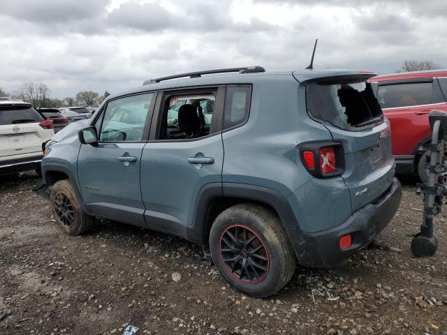 ZACCJBAT5GPE28116 - 2016 JEEP RENEGADE SPORT GRAY photo 2